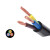 九州星（JIUZHOUXING）电线电缆 ZC-RVV-300/500V-10*1平方 国标电源线 多芯护套线 100米/盘 单位：盘
