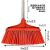 扫把室内单个耐用软毛笤帚不锈钢长杆扫地扫把加大号扫帚 扫把王硬绒配不锈钢杆