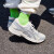 亚瑟士ASICS女鞋网面跑鞋百搭缓震运动鞋透气跑步鞋 GEL-CONTEND 4 白色/灰色 35.5