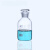 蜀牛高硼硅白色棕色小口瓶细口瓶透明小口瓶 实验室试剂瓶磨口瓶125/250/500/1000/250 白小口2500ml