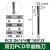 PCD金刚石立铣刀铜铝石墨钻石铣刀单刃双刃球刀高光镜面倒角 D6*6刃长*6柄*100总长*2F 双刃