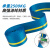 SHANDUAO 五点式安全带 高空作业安全绳双钩国标套装 全身式保险带AD9042 单小钩1.8米