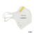 霍尼韦尔  H901 KN95 折叠式口罩 白色，标准包装，50 只/盒 头戴式