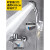 壹品印象软水管 淋浴喷头器配件固定座花洒子通用出1.5米2米 1.5米防鲍密管