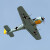 虎罗罗遥控 二战飞机模型 Focke-Wulf FW190翼展1270mm像真机航模 深灰 27分钟续航 KIT PNP