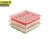 京洲实邦【20格透明色100套】一次性饺子盒打包外卖带盖餐盒JZSB-9481B
