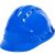 工孚 安全帽 工地abs国标玻璃钢透气加厚防砸头盔建筑施工印字 单位：顶 ABS透气三筋款 蓝色 