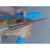 白钢锥度铰刀唢呐专用铰刀特长铰木头非标锥柄笛子铰刀斜度铰刀 小头7大头24刃长400