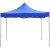 钢米 四角帐篷 遮阳棚 折叠伸缩式 2.5m*2.5m加厚自动架蓝色