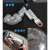 澳颜莱便携式小型高温喷火枪不锈钢铜铁铝维修焊接工具神器 焊枪 20根焊条 2罐气