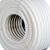 ATAI 白色PVC防火阻燃塑料波纹管/米 国标AD16mm
