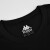 Kappa卡帕情侣男女运动短袖休闲T恤夏季半袖K0AX2TD52D 黑色-990 S