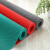 海斯迪克 PVC镂空防滑垫 S形塑料地毯浴室地垫门垫 绿色0.9m*1m (厚5.5mm) HKT-283