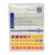 MN92110 92111酸碱度检测PH试纸纺织印染化妆品女性备孕92122 MN92180/pH0.3-2.3 100次/盒