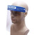 隔离面罩防护面屏透明防护面罩一次性面罩海绵面罩防飞沫飞溅面屏