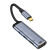 USB 3.1 USB-C Type-C转HDMI VGA HUB OTG充电DP高清多合一扩展坞 银色HDMI 0.2m
