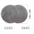 GJXBP定制日本重松u2k活性炭口罩滤棉焊工打磨防粉尘异味二合一圆形过 活性炭片50片 防异味