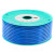 伊莱科气动软管耐油耐压PU气管空压机适用机械制造自动化设备用软管 蓝色8*5mm/100M 整卷 ET700208