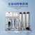 希力大型水处理设备商用净水器工业净水机RO反渗透制水设备直饮净化水XL-RO-1000+水箱+增压泵 