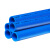 联塑（LESSO）PVC-U给水直管(1.6MPa)蓝色 dn40 4M