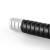 钢之麒工品 包塑金属软管 穿线管阻燃蛇皮管电缆线保护防水防锈穿线套管  DN16（约40米/盘）