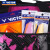 威克多（VICTOR）羽毛球包独立鞋仓提背两用活力系列暗能系列拍包双肩背包BR3029 托特包BR5909/QC夹竹桃色