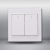 人民电Q 家用墙壁开关R86H型白色插座面板暗装高品质 量大可优惠 一开双控+三孔插座16A