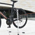 XLHBIKE折叠山地公路自行车伸缩单车挂架树桩维修架展示架三角立式停车架 白色合金停车架
