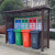 曦巢 户外仿古垃圾分类生态亭 不锈钢回收社区回收站 垃圾亭子 款式八