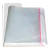 稳斯坦 WST207 防潮袋 透明塑料袋 opp袋 自粘包装袋 不干胶防水塑料袋 包装材料38*52cm(100个)