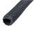 鑫嵘 尼龙网布风管 PVC耐高温伸缩通风管尼龙布钢丝伸缩管 灰色 内径300mm(10米/条)