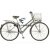 MIFLAME日本进口自行车无链条轴传动自行车内三变速老年人复古男女士轻便 轴传动经济款-摩电灯 26英寸 内3速 x