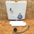 定制厕所冲水箱壁挂水箱 卫生间蹲坑塑料水箱 薄高压水箱 N青花瓷(40公分进水管)