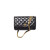 香奈儿（Chanel）女包WOC发财包单肩斜挎包黑色盒子包菱格纹黑色