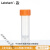 1.8/5mL冷冻管细胞保存管菌种病毒冻存管螺口平底实验室生物耗材 5mL橙盖 1包(100个)