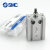 呗哩兔SMCSMC小型自由安装气缸CDU10-10 CU16-20 CDU16-30 40 -50 CDU10-60D