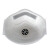 KN95口罩 一次性防护 头戴式 带呼气阀 10只/盒 C02S-10
