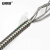 安赛瑞 304不锈钢穿线软管 金属波纹软管 防鼠蛇皮管电线保护管套管64mm/10M 440026