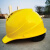 彪王透气型进口ABS安全帽 电力绝缘工地建筑施工安全帽领导监理可印字 黄色