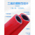 高压气割管焊割软管用管耐磨气割带带工业氧气8/10mm 8MM内径蓝色15米橡塑管