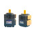 定制液压油泵叶片泵PV2R1液压泵总成全定量高压齿轮泵配件pv2r2 PV2R125F(19.05轴