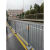 马路隔离市政护栏城市文化道路护栏停车场围栏机动车道分流隔离栏 颜色可定制