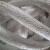 石棉绳 密集电烤房硅酸铝纤维圆绳纤维绳 烤烟房密封绳 20mm炉门耐火石棉绳 直径25mm（2米长）