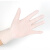 塞莫诗一次性乳胶橡胶手套有粉灭菌独立装 清洁牙科检查家务工业多用途LS911PS 100副大号L