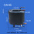 3/5匹热泵套管式换热器 空气能热泵配件冷凝器空气源空调配件 美的5P套管换热器D款