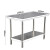 万普盾（WANPUDUN）不锈钢工作台厨房商用打荷台操作台切菜台餐桌加厚双层1500*600*800mm