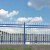 丰昂 锌钢护栏庭院厂区户外围墙围栏小区安全防护栅栏室外铁艺栏杆 （特厚款）1.5米高*3米长含1柱