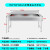 青芯微 商用不锈钢水槽单槽一体 定制洗手池带支架工厂洗漱池 1500X600X800不含龙头不开龙头孔