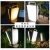 仙僖俫高太阳能台灯照明灯泡家用停电备用可移动式 白色太阳能手提灯
