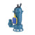 潜水污水泵220V380V三相农用小型抽水泵排污化粪池高扬程AA 750W排污泵220V